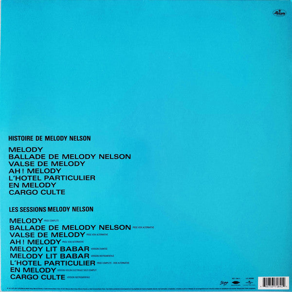 Serge Gainsbourg / Histoire De Melody Nelson - 2LP