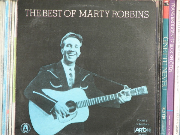 Marty Robbins / The Best Of Marty Robbins - LP Used