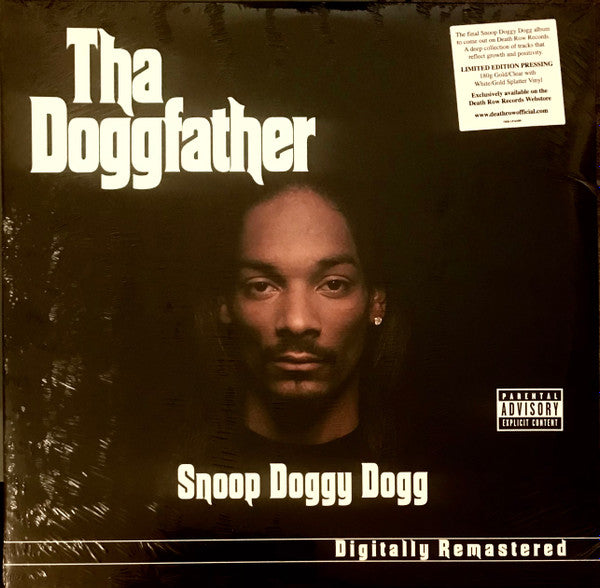 Snoop Doggy Dogg / Tha Doggfather - 2LP Used GOLD, WHITE, SPLATTER