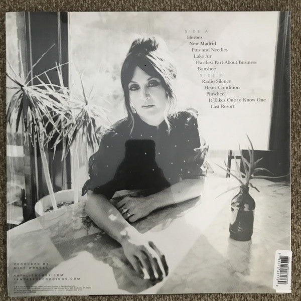 Natalie Hemby / Pins And Needles - LP CLEAR SMOKE