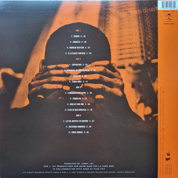 MC Solaar / Prose Combat - 2LP
