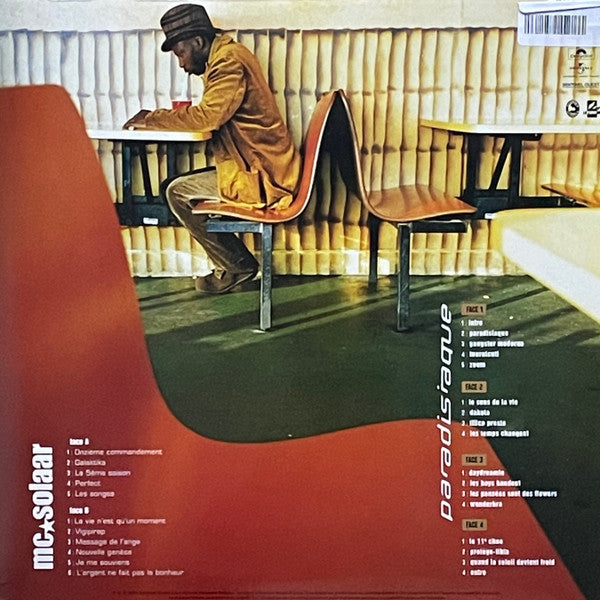 MC Solaar – MC Solaar + Paradisiaque - LP
