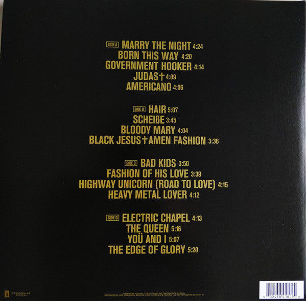 Lady Gaga / Born This Way (The Tenth Anniversary) + Born This Way Reimagined - LP