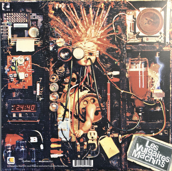 Vulgaires Machins / La vie est belle / 24:40 - LP