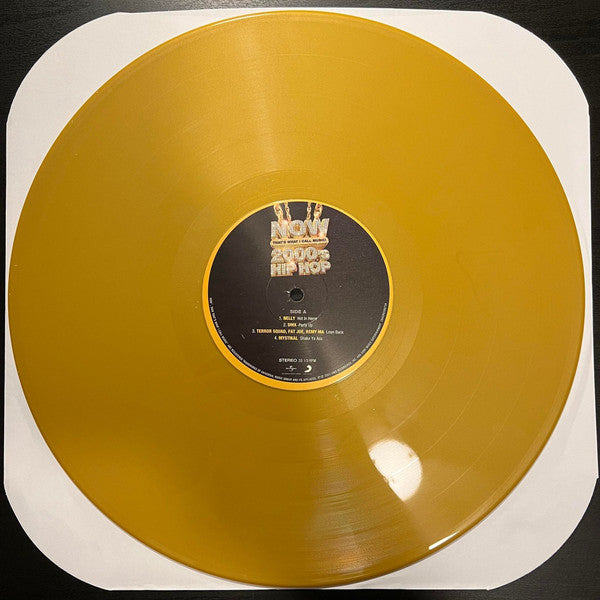 Various / NOW That’s What I Call Music! 2000’s Hip Hop - 2LP GOLD, SMOKE