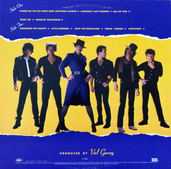 The Motels / Little Robbers - LP USED