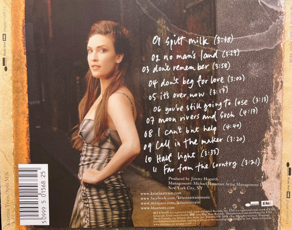 Kristina Train / Spilt Milk - CD (Used)