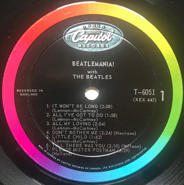The Beatles / Beatlemania! With The Beatles - LP Occasion