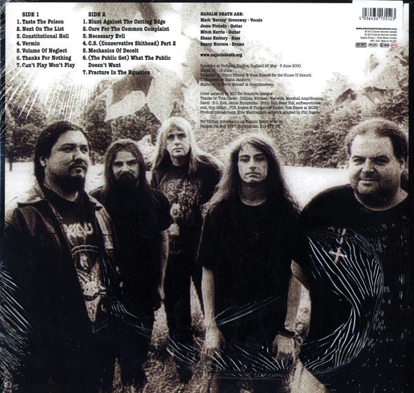 Napalm Death / Enemy Of The Music Business - LP