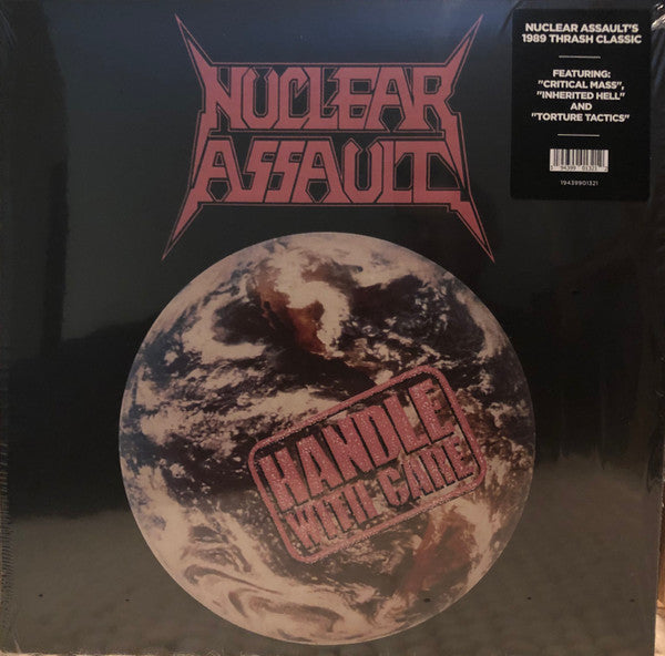 Nuclear Assault / Handle With Care - LP