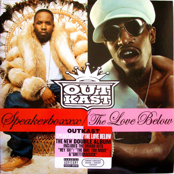 OutKast / Speakerboxxx / The Love Below - 4LP