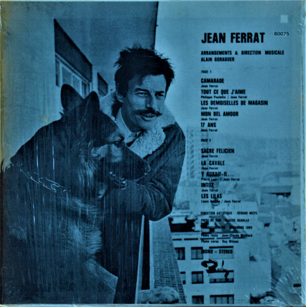 Jean Ferrat / Jean Ferrat - LP USED