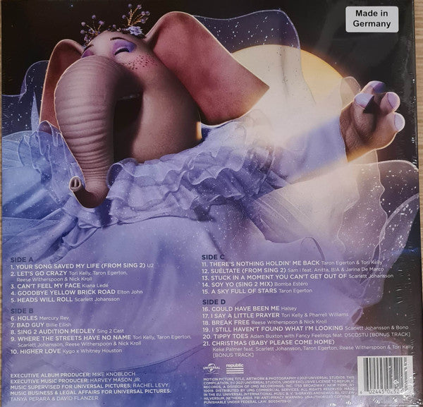 Various / Sing 2 (O.S.T.) - 2LP
