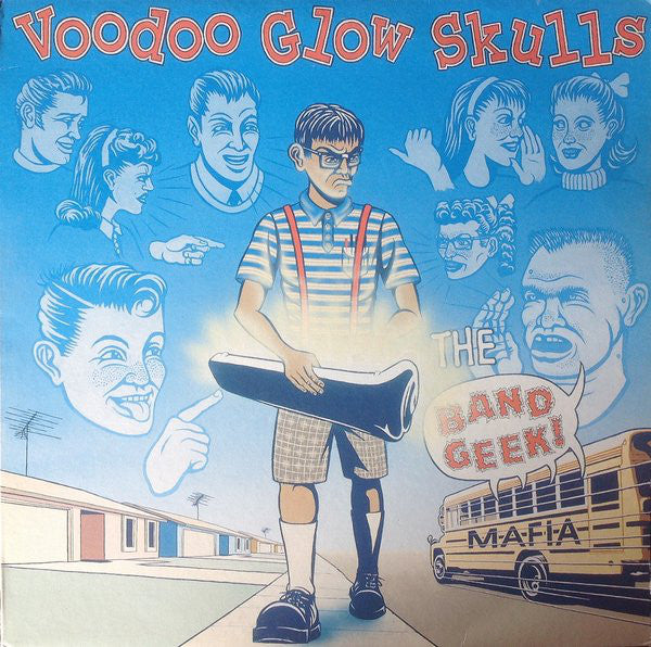 Voodoo Glow Skulls / The Band Geek Mafia - LP COLORED