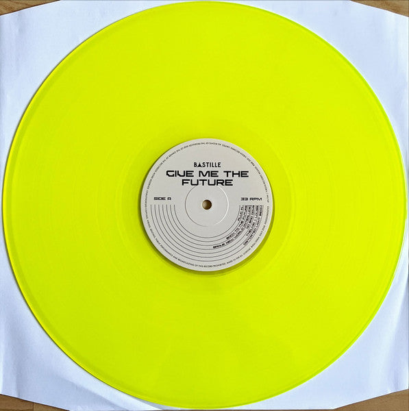 Bastille / Give Me The Future - LP YELLOW