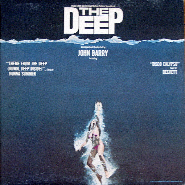 John Barry / The Deep (OST) - LP Used