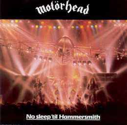 Motörhead / No Sleep 'Til Hammersmith - LP occasion