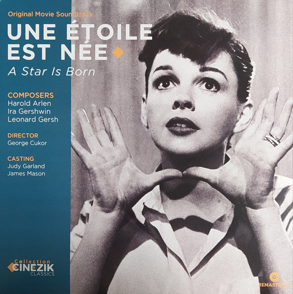 Judy Garland / Une Étoile Est Née - A Star Is Born - LP