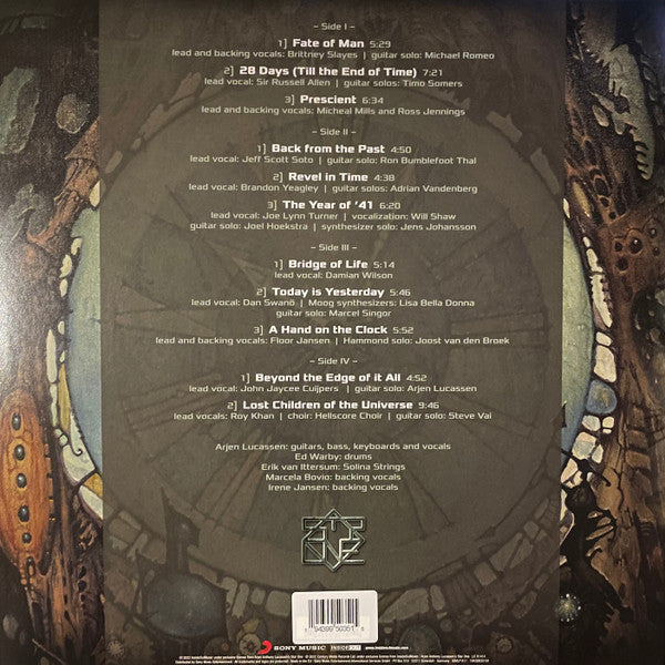 Arjen Anthony Lucassen's Star One / Revel In Time - LP USED GOLD