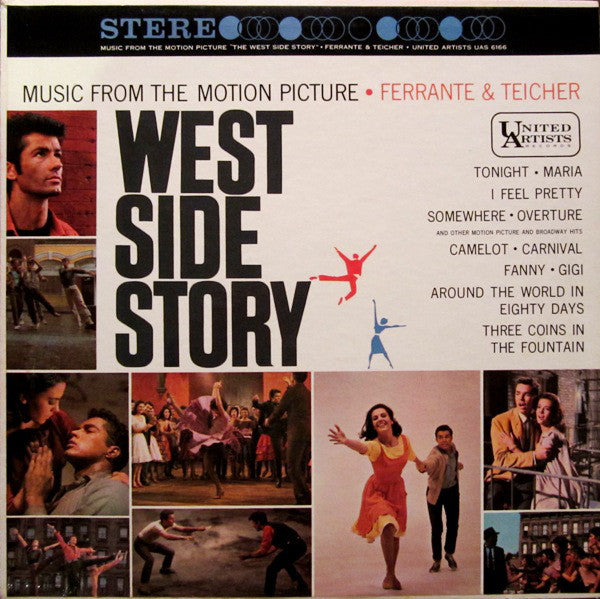 Ferrante & Teicher / Music From The Motion Picture West Side Story And Other Motion Picture And Broadway Hits - LP Used