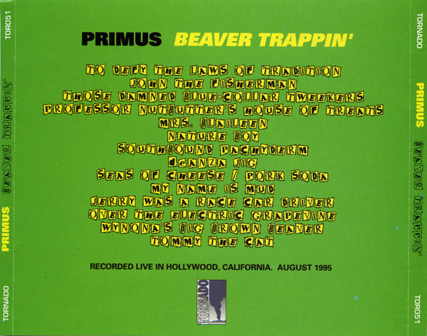 Primus / Beaver Trappin' - CD (Used)