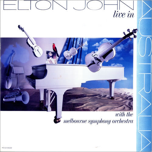 Elton John / Live In Australia (With The Melbourne Symphony Orchestra) - 2LP Occasion