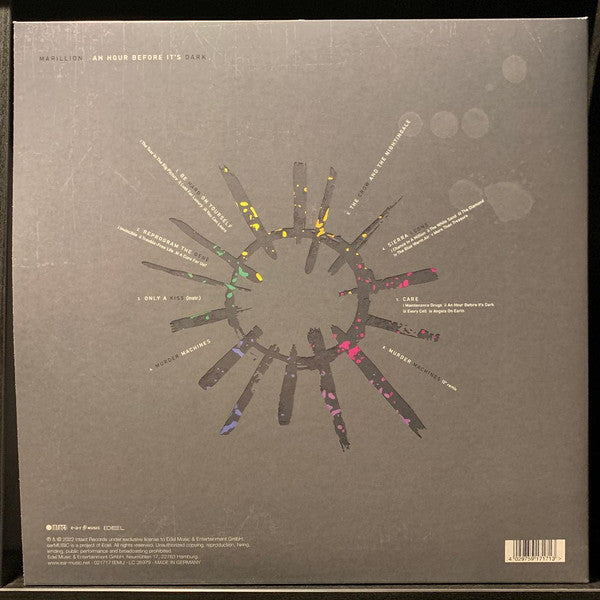 Marillion / An Hour Before It's Dark - 2LP