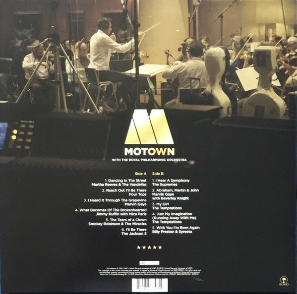 Divers / Motown With The Royal Philharmonic Orchestra: A Symphony Of Soul - LP