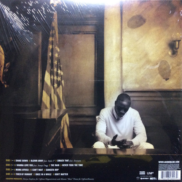 Akon / Konvicted - 2LP