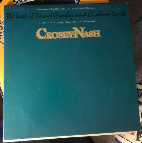 Crosby-Nash / The Best Of David Crosby And Graham Nash - LP d'occasion