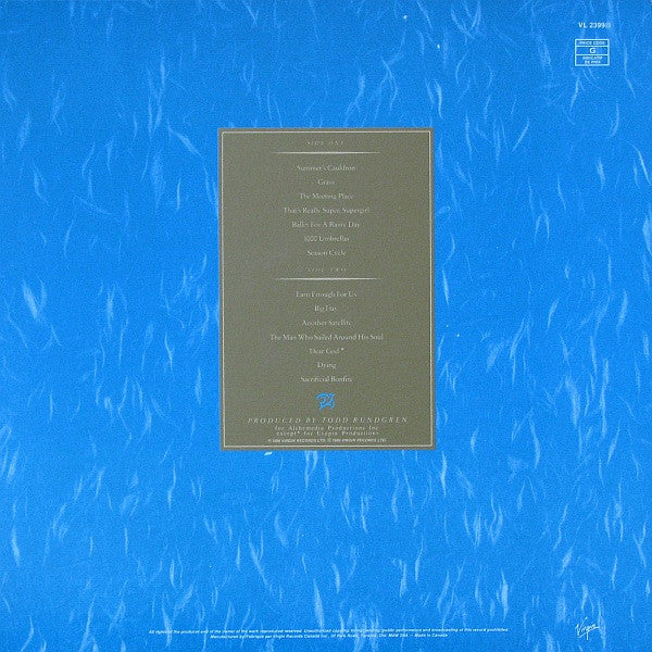 XTC / Skylarking - LP Used