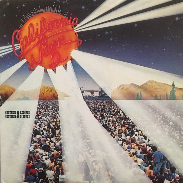 Various / California Jam 2 - 2LP Used