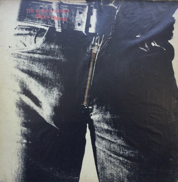 The Rolling Stones / Sticky Fingers - LP occasion