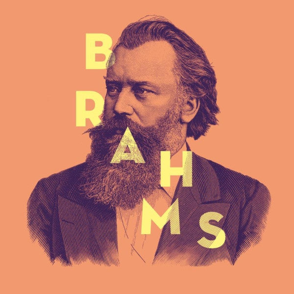 Johannes Brahms / Les Chefs D'Œuvres De = Les Chefs D'Œuvres De Johannes Brahms - LP