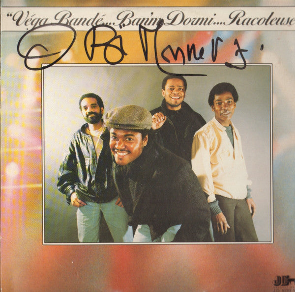 Véga Band De Paris* – Véga Bandé - LP Used