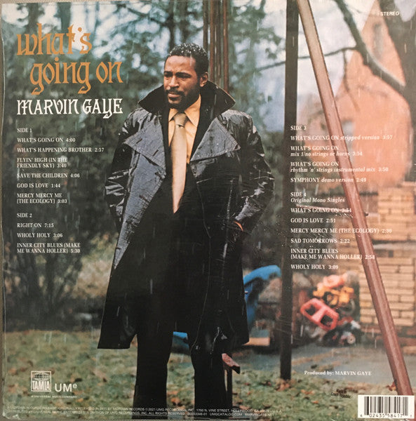 Marvin Gaye / What's Going On - 2LP