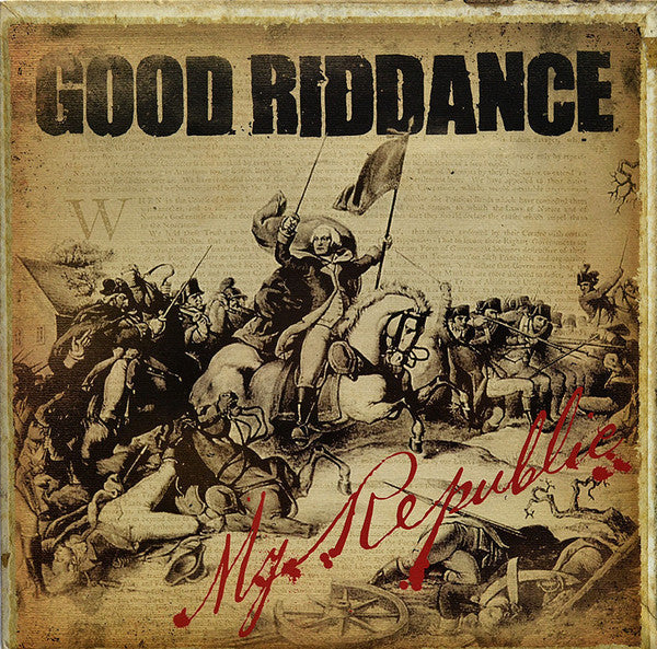 Good Riddance / My Republic - LP