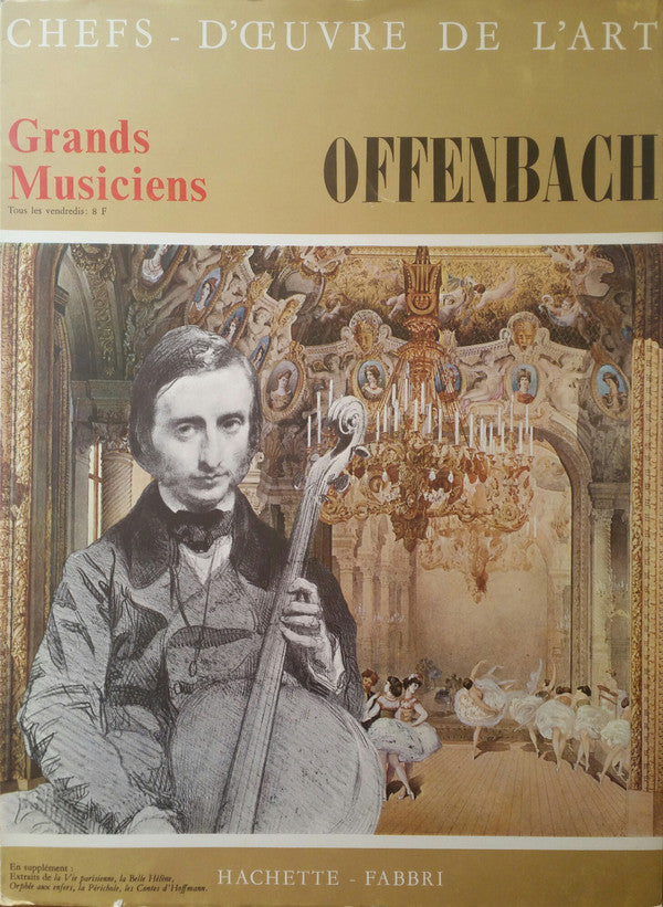 Offenbach* / Extraits D'Ouvertures - LP (used 10'')