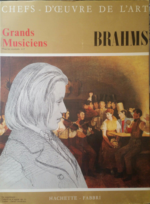 Brahms* / Concerto En Ré Majeur - LP (used 10'')