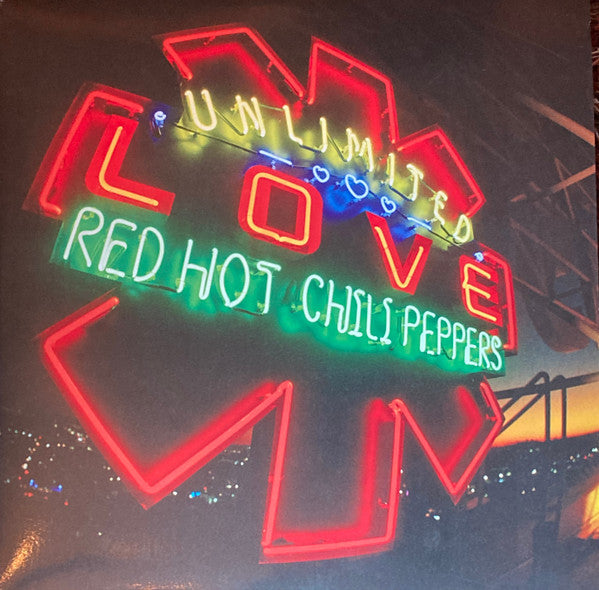 Red Hot Chili Peppers / Unlimited Love - 2LP