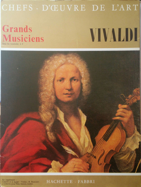 Vivaldi* / Concertos - LP (used 10'')