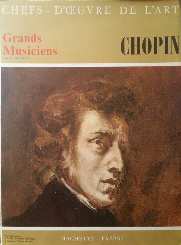 Chopin* / 4 Études - Fantaisie Impromptu - LP (used 10'')