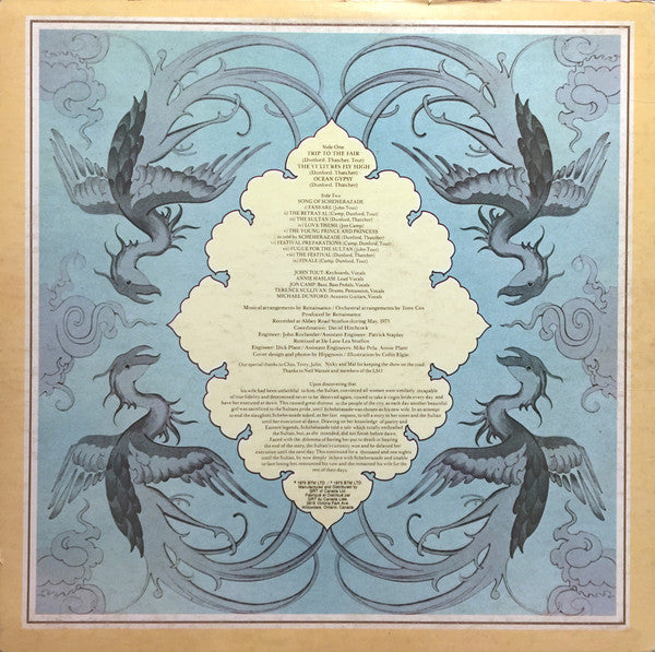 Renaissance / Scheherazade And Other Stories - LP Used