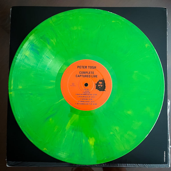 Peter Tosh / Complete Captured Live - 2LP COLORED MARBLE