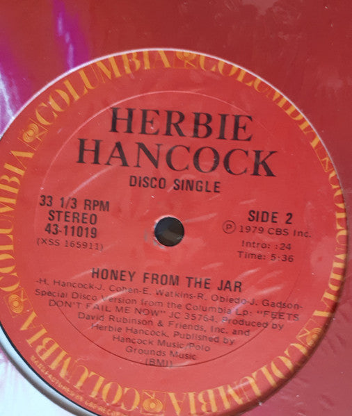 Herbie Hancock / Tell Everybody - LP Used 12''