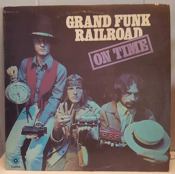 Grand Funk Railroad / On Time - LP d'occasion