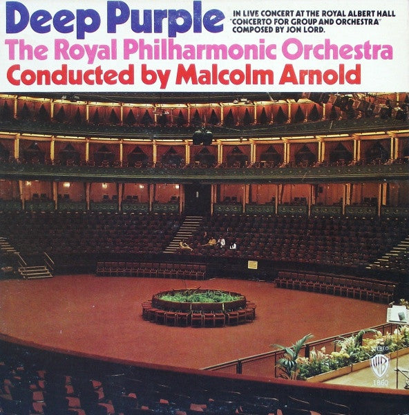 Deep Purple / The Royal Philharmonic Orchestra Conducted By Malcolm Arnold / Concerto For Group And Orchestra - LP Occasion
