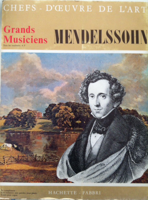 Mendelssohn* / Huit Romances Sans Paroles - LP (used 10'')