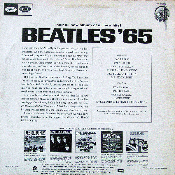 The Beatles / Beatles '65 - LP Used