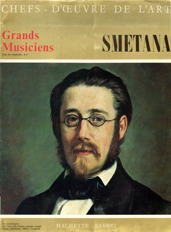 Smetana* / Ma Vlast - LP (used 10'')